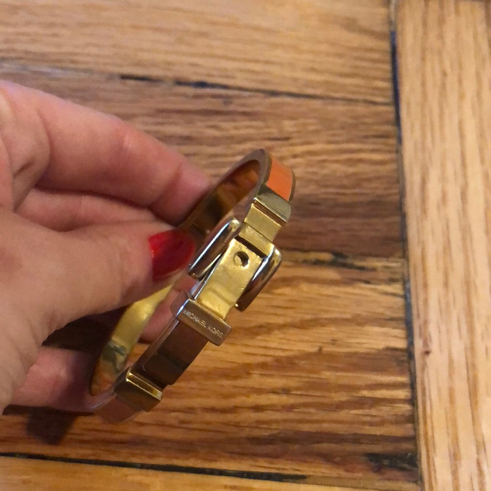 Michael Kors Orange Bangle